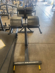 Used Wright Equipment Glute Ham Developer 3.0