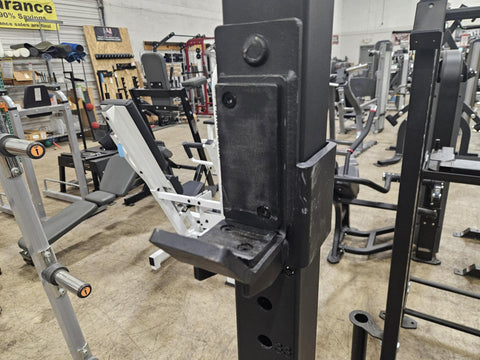 Body Solid SPR250 Squat Rack With Safety Arms - USED