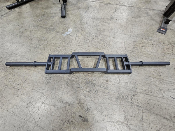 Titan Fitness Cambered Multi-Grip Bar - USED