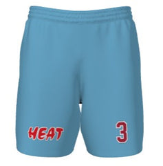 Heat Fastpitch -Champro Juice JMSS4 Sublimated Multi-Sport Loose Pocketed Short with 7" Inseam