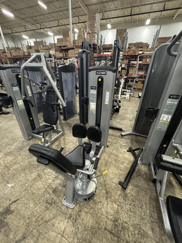 Cybex VR1 Adduction/Abduction  Silver Frame Black Upholstery - Used