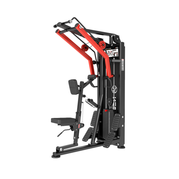 Newtech OnHim Seated Row (Outward)