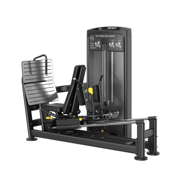 SMW Insight Fitness Commercial Selectorized Leg Press Hack Squat Combo RE8016