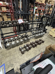 Used Cast Iron Dumbbells (Pairs)