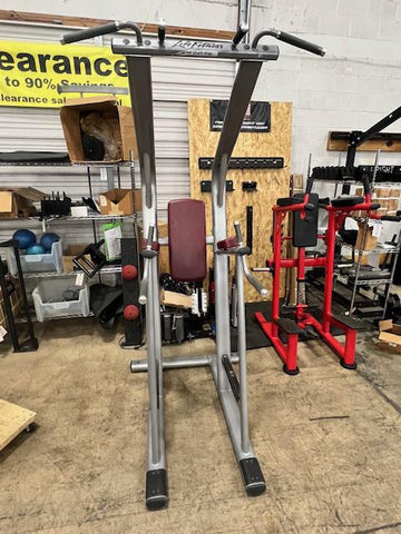 Life Fitness Signature Chin/Dip/Leg Raise - USED