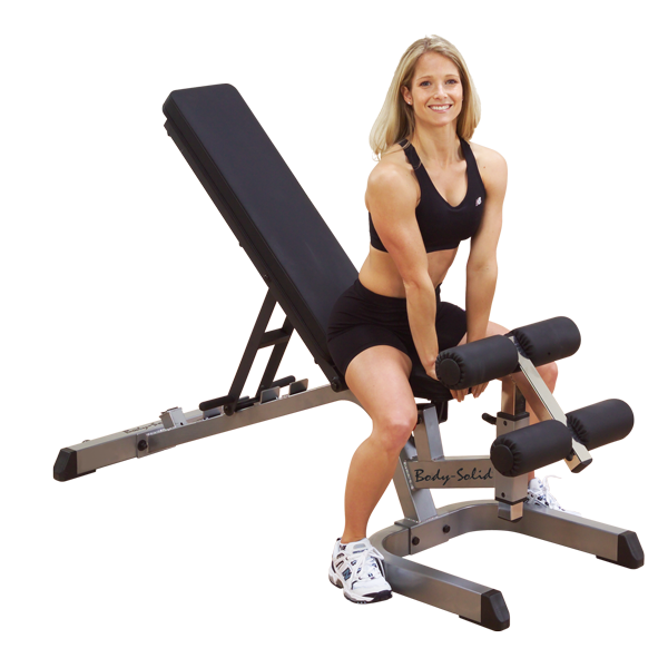 Body Solid Adjustable Bench (GFID-71)