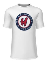 Heat Fastpitch -Champro Juice Sublimated Crew Neck Short Sleeve T-Shirt Z-Cloth Club Logo