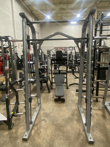 Life Fitness Optima Series Smith Rack - Used