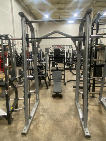 Life Fitness Optima Series Smith Rack - Used