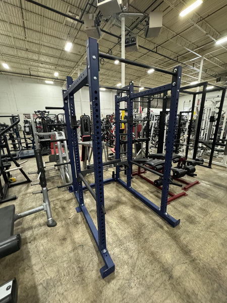 Dynamic Titan Series Pro Power Three Post Power Rack- USED