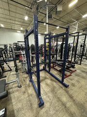 Dynamic Titan Series Pro Power Three Post Power Rack- USED