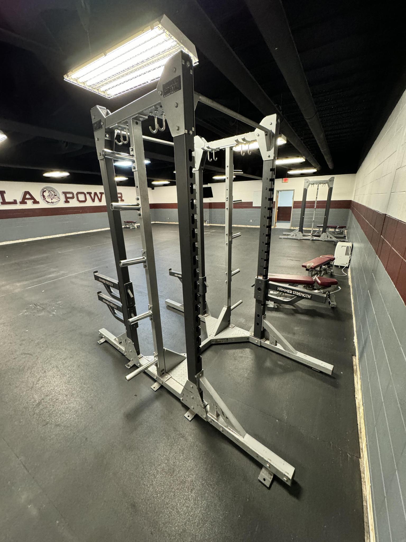 Hammer Strength Power Rack