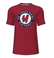 Heat Fastpitch -Champro Juice Sublimated Crew Neck Short Sleeve T-Shirt Z-Cloth Club Logo