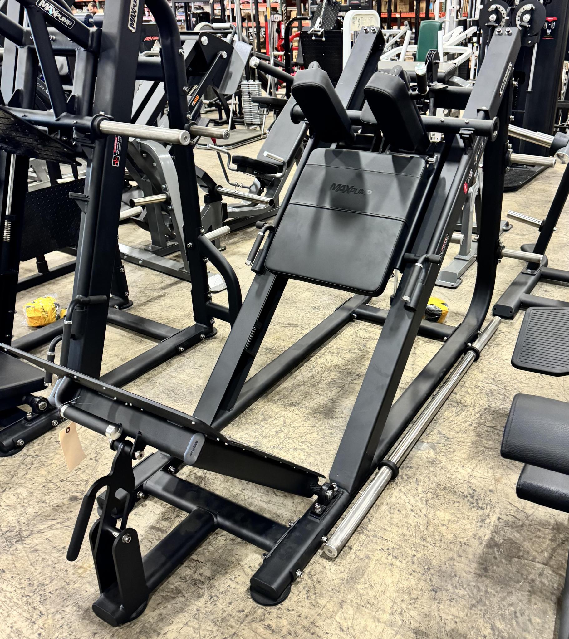 cybex hack squat sled weight MaxPump Plate Loaded Multi Hack Squat – Show Me Weights