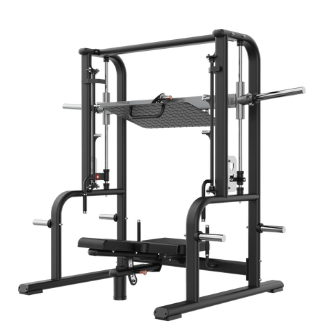 SMW Insight Fitness Commercial Plate Loaded Vertical Leg Press SHO43