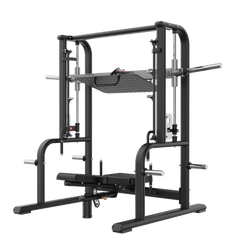 SMW Insight Fitness Commercial Plate Loaded Vertical Leg Press SHO43