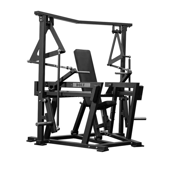 BOLT SORCERER PLATE LOADED RAIL SEATED CHEST PRESS