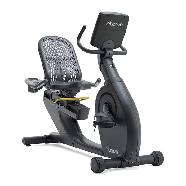 Intenza 450 Recumbent Bike with i2S Console