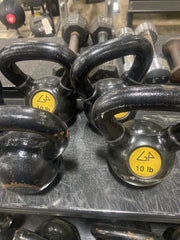 Used Kettlebells - Starting at