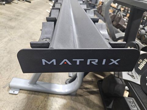 Matrix MG 5-Pair Saddle DB Rack – USED