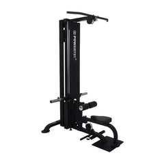 Powertec Lat Machine P-LM23 with 190lb Weight Stack