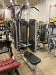 Precor Vitality Series Pulldown / Seated Row Combo - Used