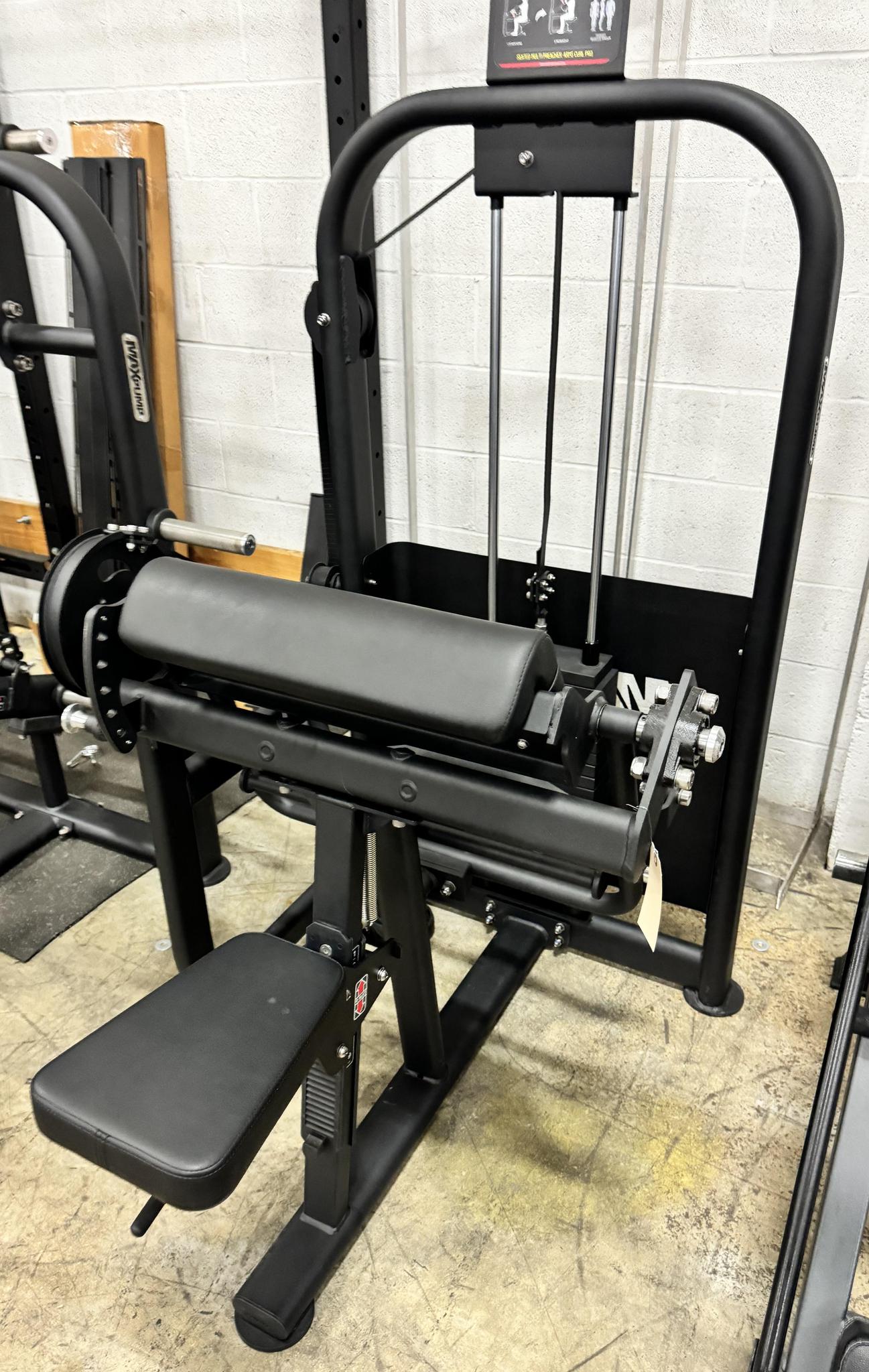 cybex preacher curl machine MaxPump A7012 Seated Multi Preacher Arm Curl Pro – Show Me Weights