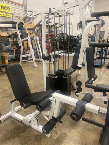 Life Fitness 8500 3 Stack Multi Gym - Used