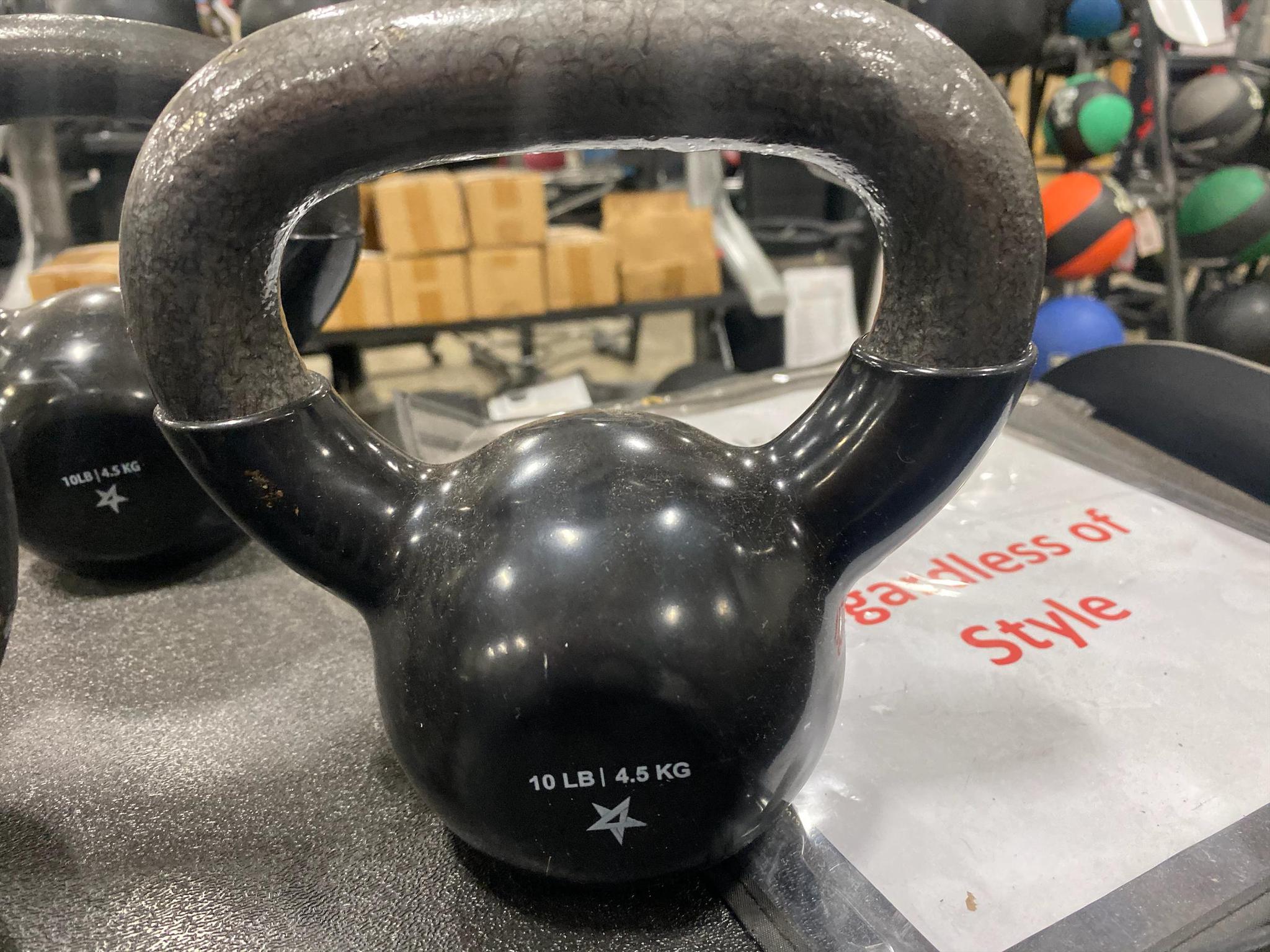Used kettlebell discount