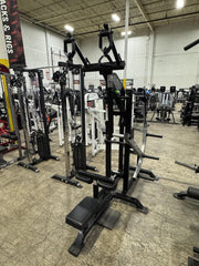 Prime Fitness P-104 Plate Loaded Lat Pulldown - USED