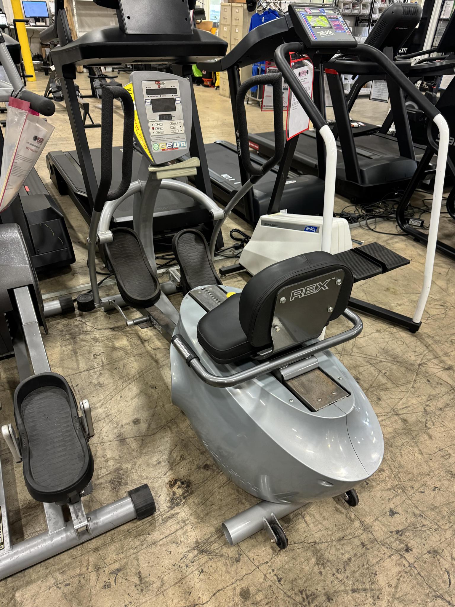 Total Body Recumbent Elliptical Scifit Rex 7000 Scifit Rex Total