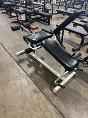 ProMaxima Plate Loaded Leg Curl/Leg Extension Combo-USED