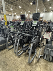 Matrix E3X Suspension Elliptical with LED Console with 15" TV-USED