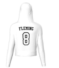 HEAT APPAREL-Champro Juice Women's Fleece Cropped Hoodie JFLHC1 with Sublimated Heat Logo & Customization