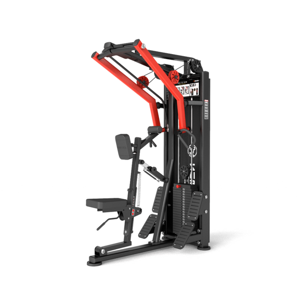 Newtech OnHim Seated Row (Inward)