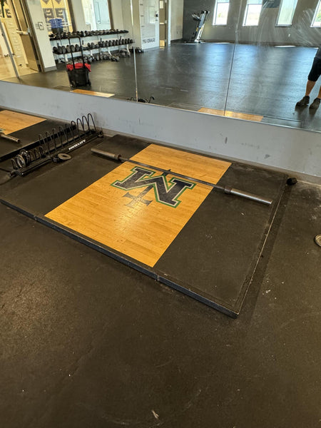 PowerLift Freestanding Platforms w/Frames - Used