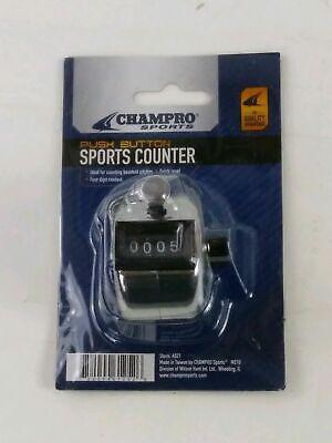 Champro Sports Push Button Counter