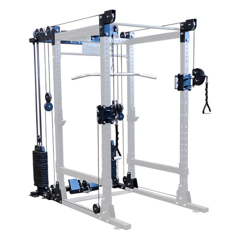 Body Solid SPR1000 Power Rack with SPRFTS Functional Trainer