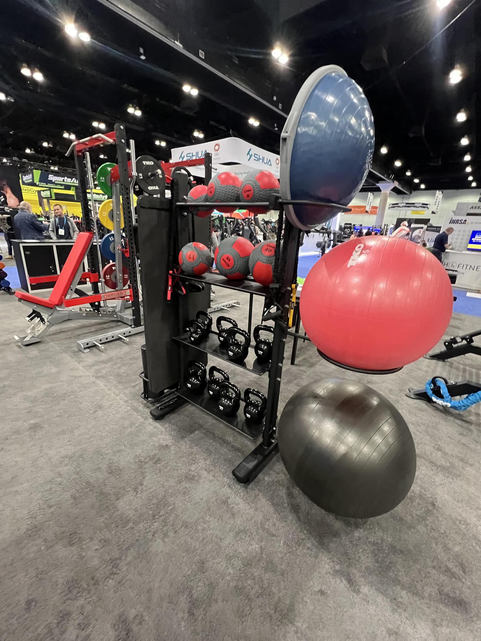 Defiant Strength Tko Multi Station Workout Gym TKO Storage Rack