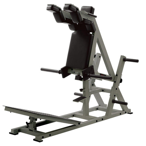 York Barbell STS Power Front Squat Machine