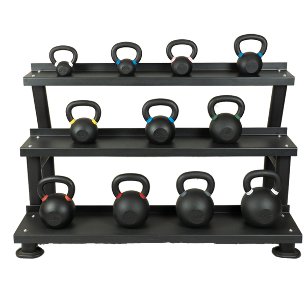 Fitness Products Direct 3 Tier Kettlebell Rack