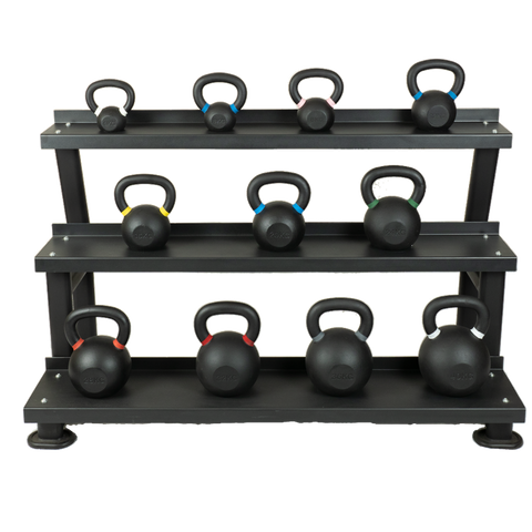 Fitness Products Direct 3 Tier Kettlebell Rack