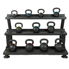 Fitness Products Direct 3 Tier Kettlebell Rack