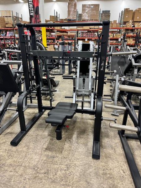 SMW Insight Fitness Commercial Plate Loaded Vertical Leg Press SHO43