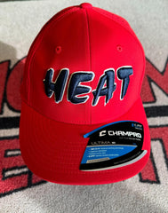 Heat Fastpitch -Champro Ultima Fitted Cap with Heat Embroidered