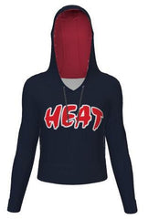 HEAT APPAREL-Champro Juice Women's Fleece Cropped Hoodie JFLHC1 with Sublimated Heat Logo & Customization