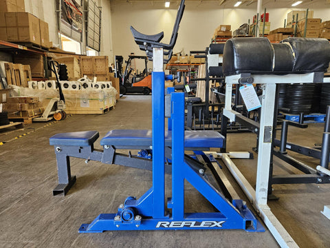 Reflex Flat Dumbbell Spotter Arms - Used