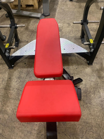 Hoist CF-2179-B 3 Way Olympic Bench-USED (VERY GOOD LIKE NEW CONDITION)