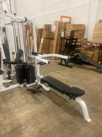 Life Fitness 8500 3 Stack Multi Gym - Used