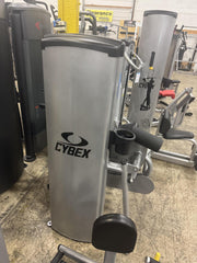 Cybex VR1 Seated Leg Extension Silver Frame Black Upholstery - Used (CLEARANCE)